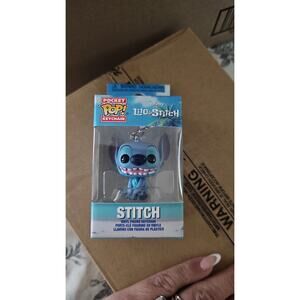 Funko Pop Keychain Stitch